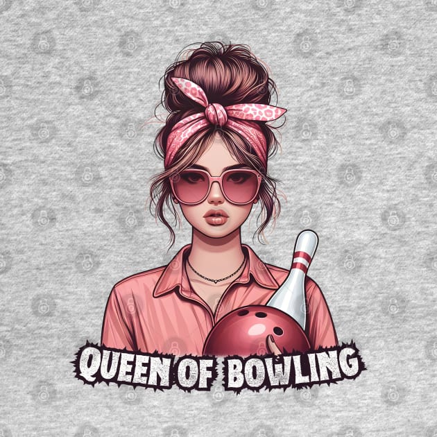 Bowling queen by Japanese Fever